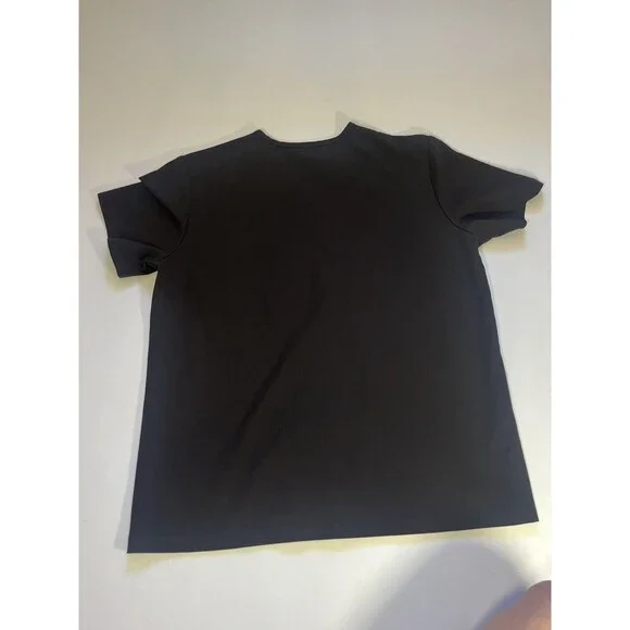 Figs Catarina One Pocket Scrub Top large, Black - Picture 4 of 10